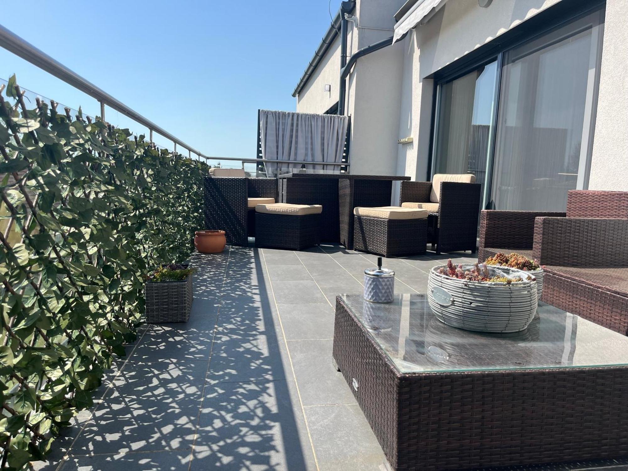 Smeraldo Penthouse Apartament Zamárdi